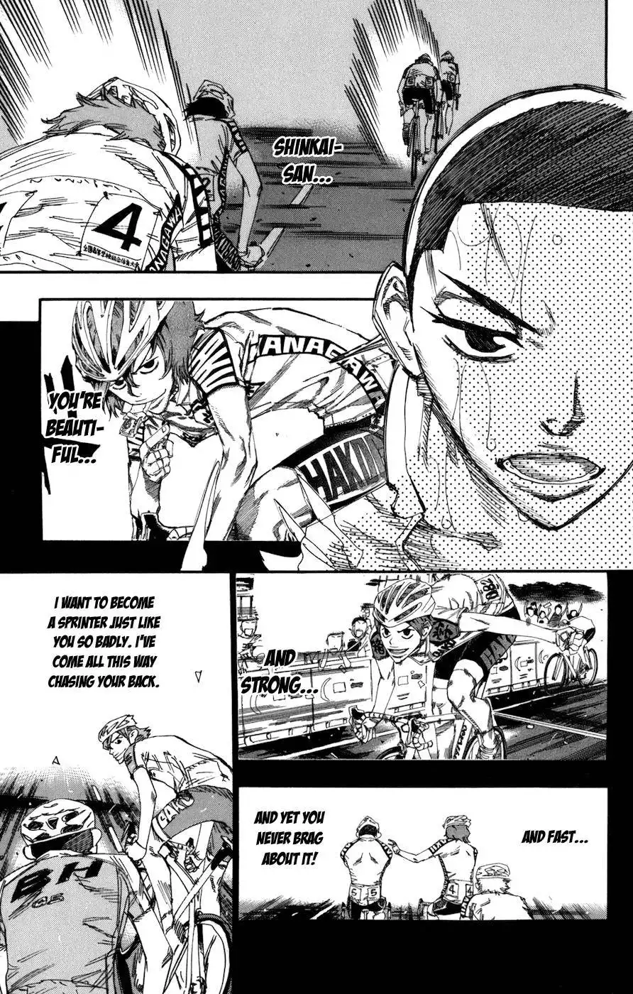 Yowamushi Pedal Chapter 133 5